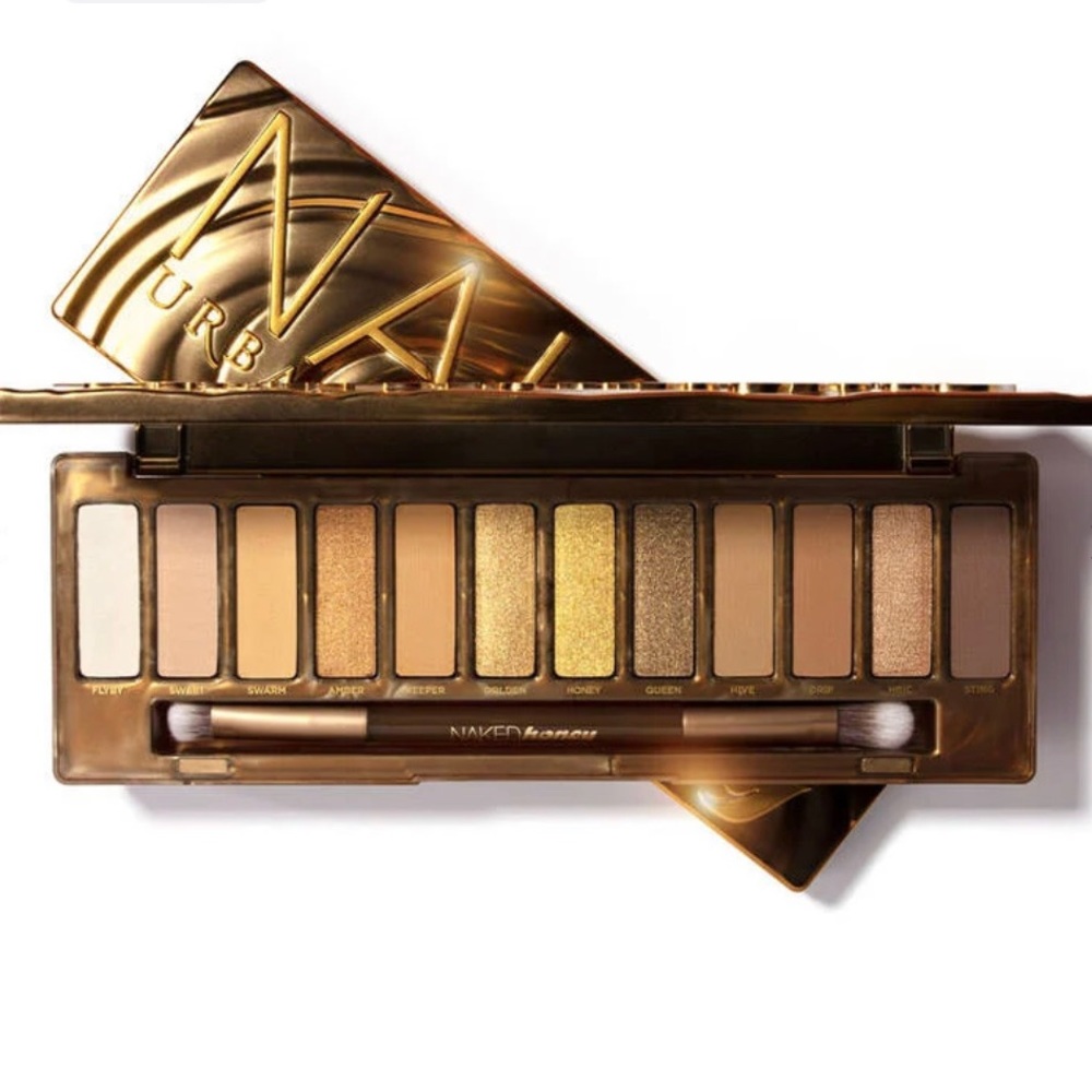 NAKED URBAN DECAY HONEY EYESHADOW PALETTE